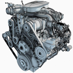 P8C58 Engine